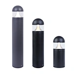 CE ETL Die-casting Aluminium IP65 modern lawn lamp garden outdoor led bollard light