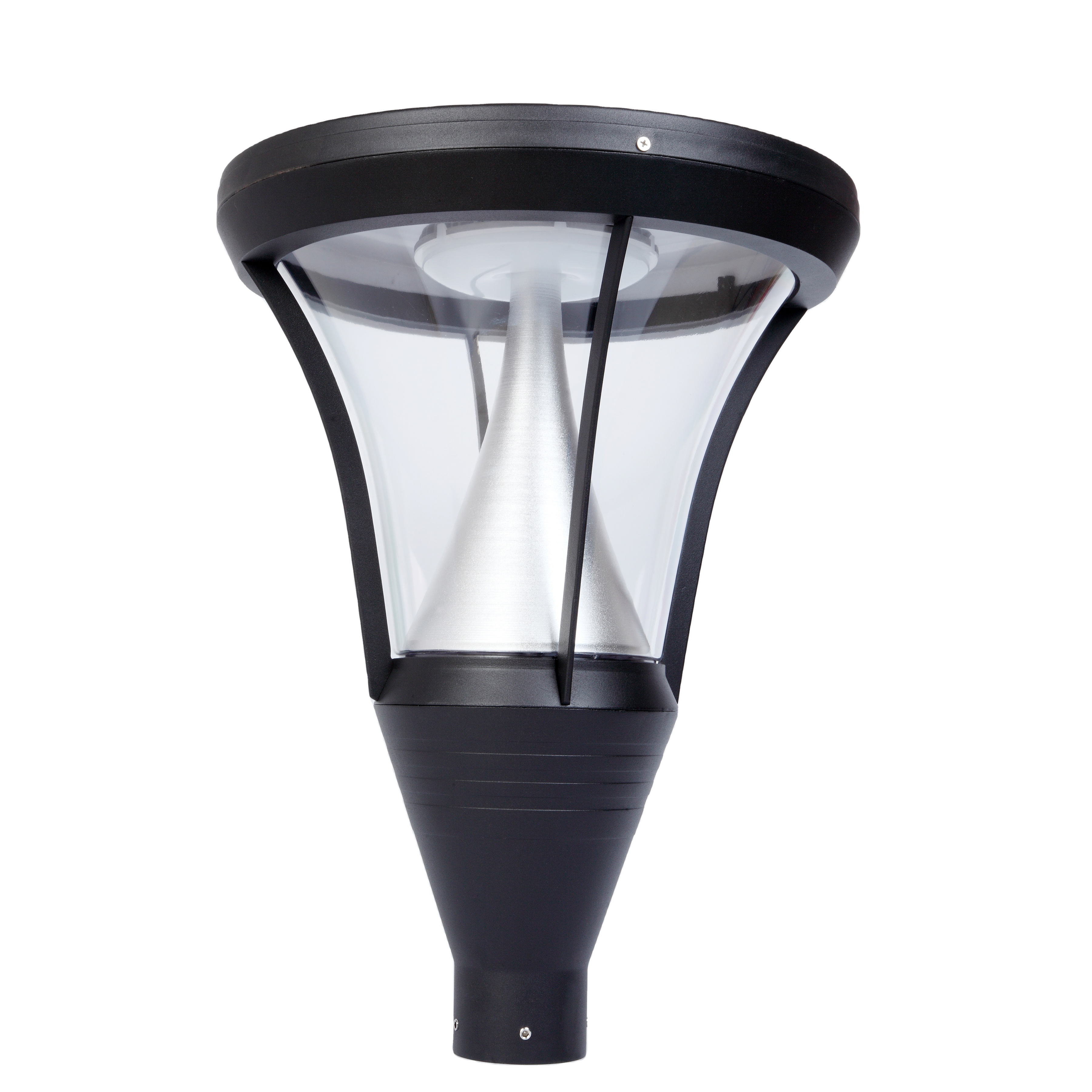 CE-LVD-ETL-EMC New design Smart city application Garden Modern IP65 Urban lamppost LED Post top light