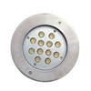 CE mini round LED inground light stainless steel body IP68