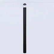 Post light 1002A3  high top outdoor park light