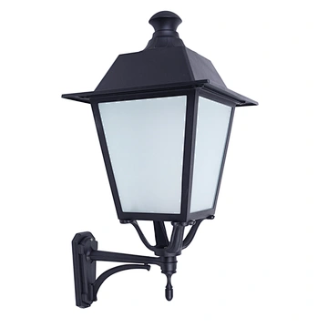 Post light 1020A1  high top outdoor park light