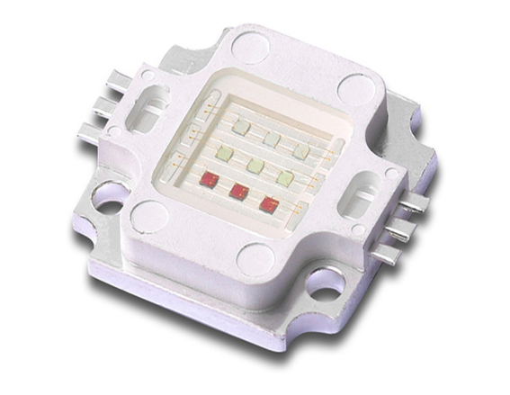 10W RGB high power LED