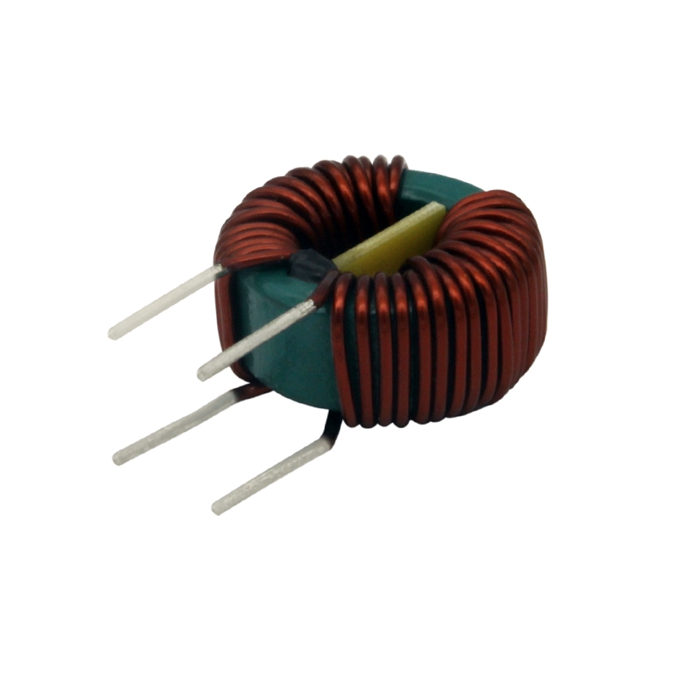 Bobinas de estrangulamiento de modo común de línea de alimentación toroidal T25