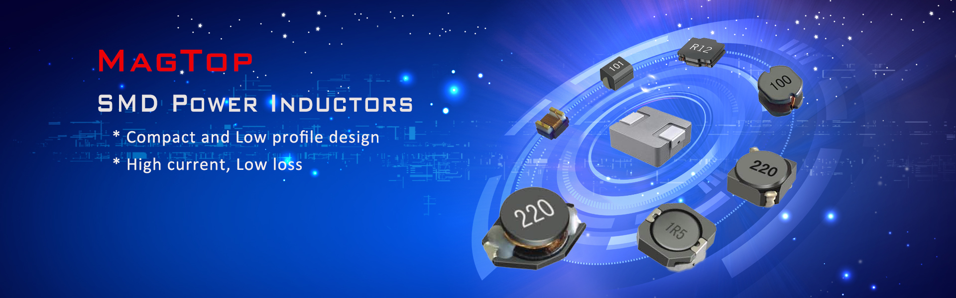 SMD Power Inductor banner