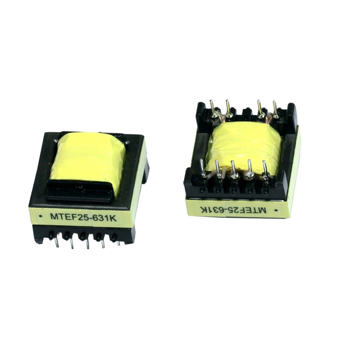EF25 High Frequency pcb current transformer Transformers