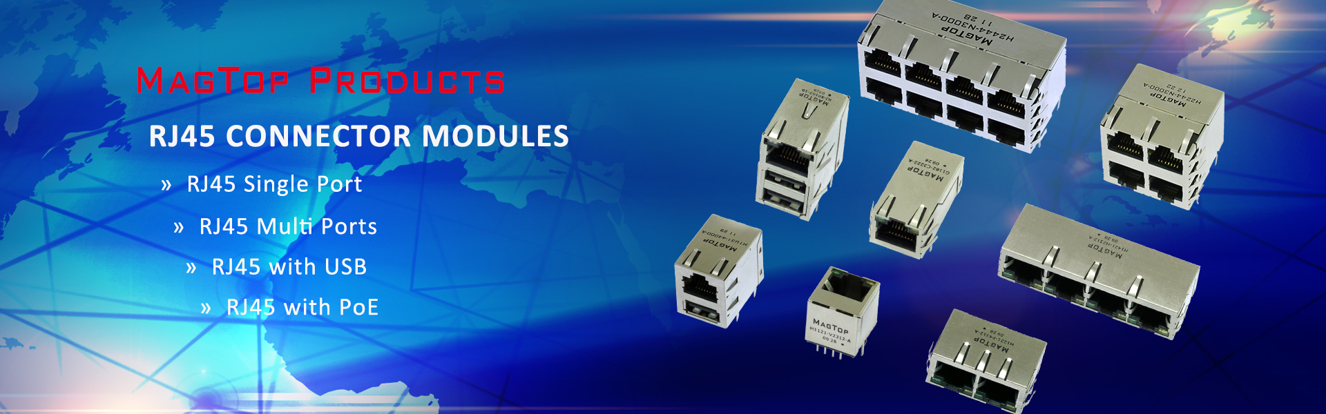 RJ45 Connectors