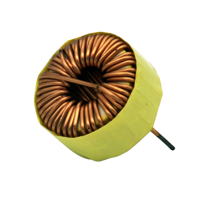 330uH 10A T106-26B 철 분말 코어 수평 토로이달 인덕터 초크