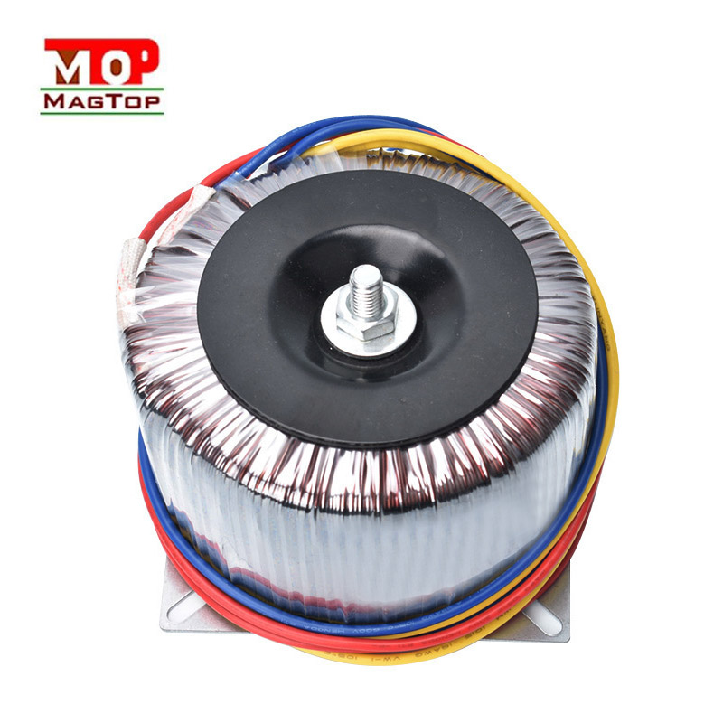 Toroidal transformer
