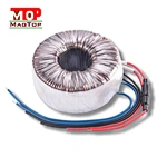 Principio de funcionamiento del transformador toroidal