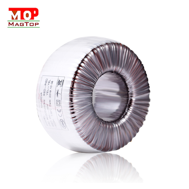 Toroidal transformer