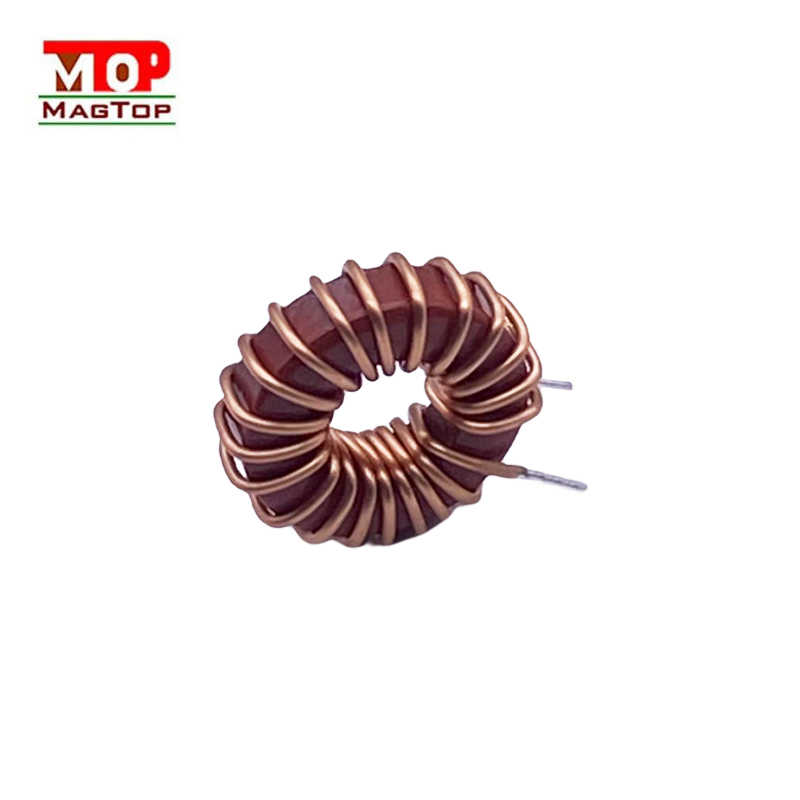 inductor with magnetic core