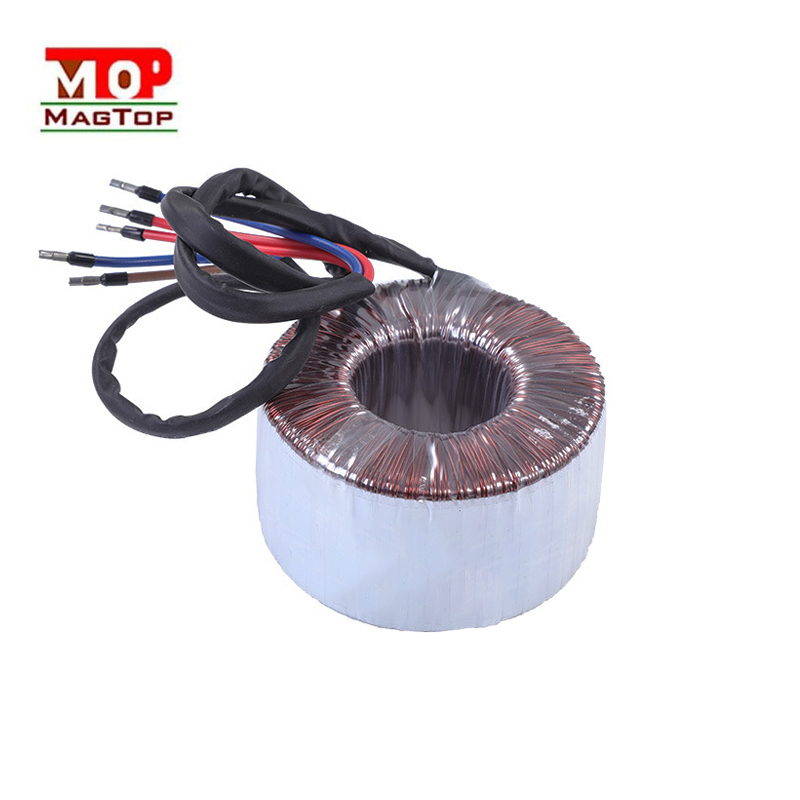 Toroidal transformer