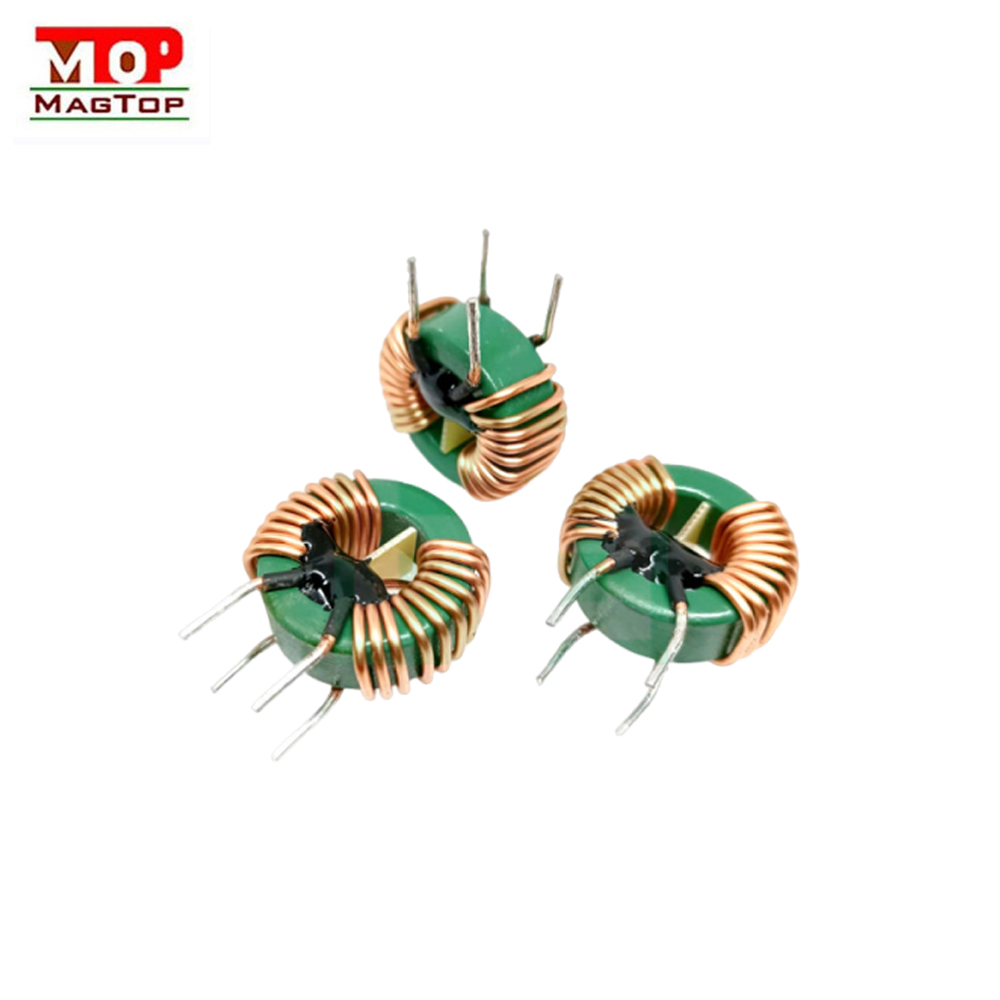 vertical toroidal inductor