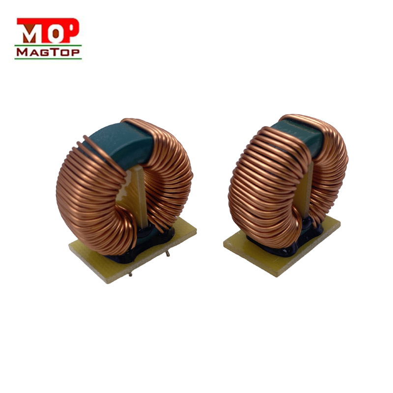 nanocrystalline common mode choke