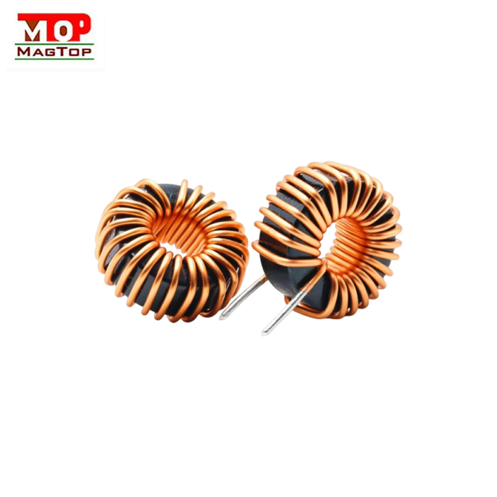 vertical toroidal inductor