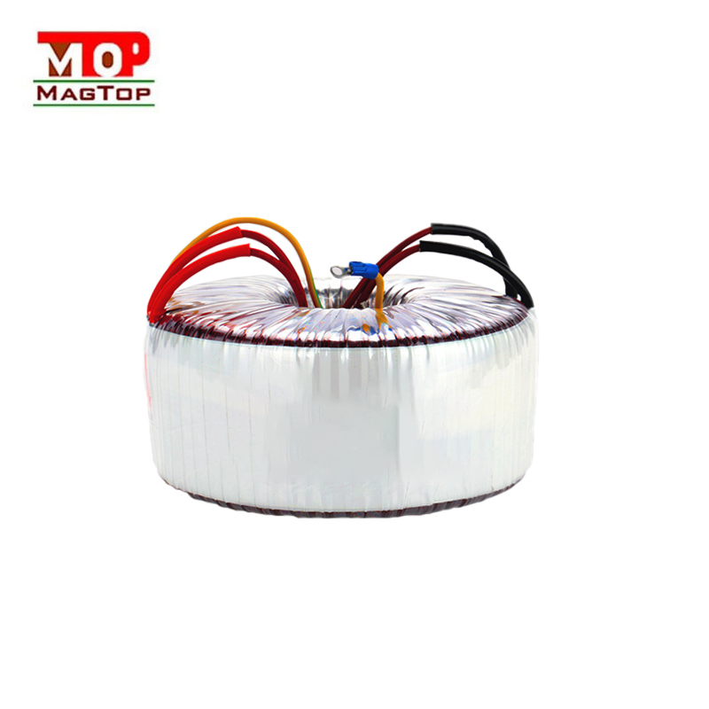Toroidal transformer