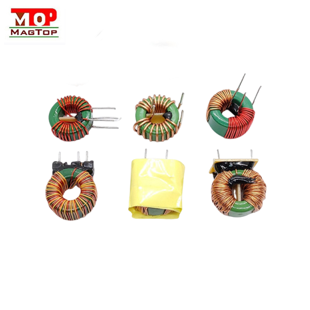 vertical toroidal inductor