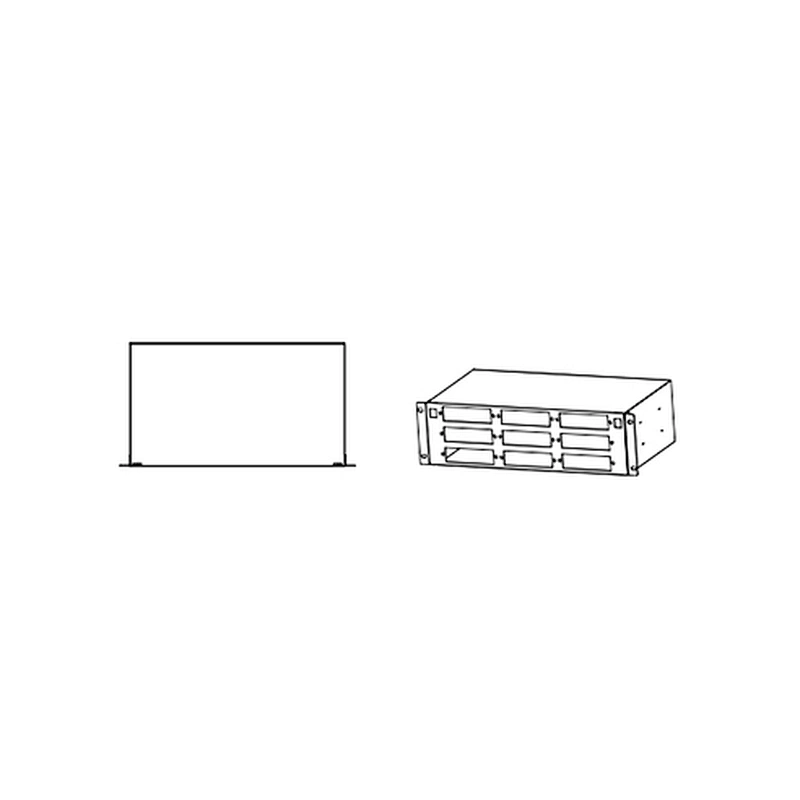 MPO/MTP Fiber Optic Patch Panel-D