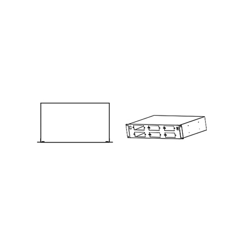 MPO/MTP Fiber Optic Patch Panel-C