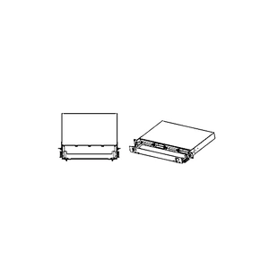 MPO/MTP Fiber Optic Patch Panel-A