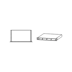 MPO/MTP Fiber Optic Patch Panel-B