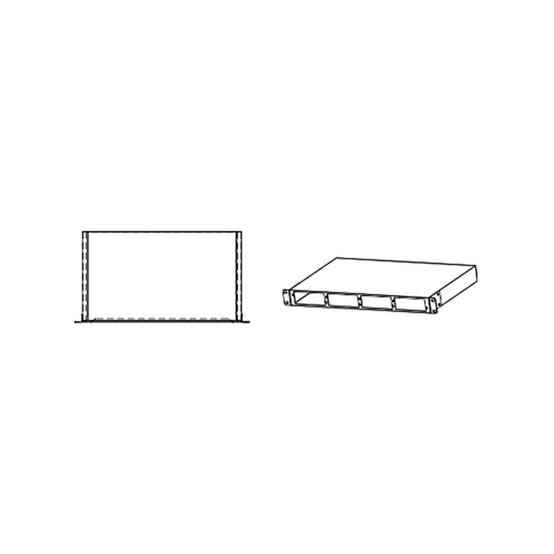 MPO/MTP Fiber Optic Patch Panel-B