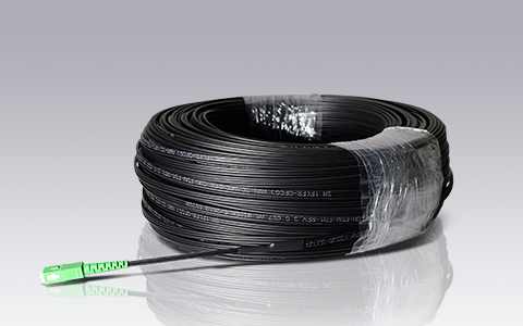 SCAPC FTTH Flat Drop Patch Cord