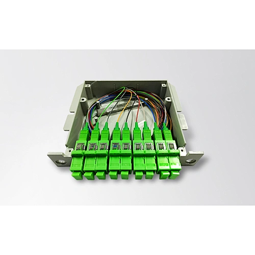 1X8 LGX PLC splitter with SC APC connector