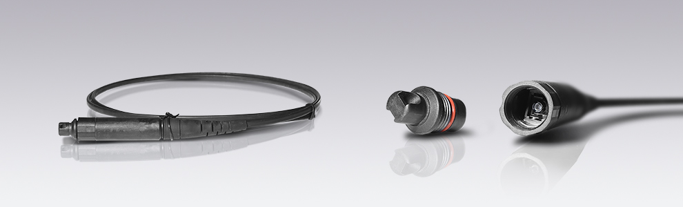 Female H Optic (SC/APC) Connector Waterproof Fiber Optic Patch Cord