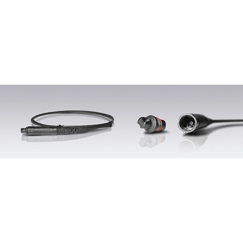 Female H Optic (SC/APC) Connector Waterproof Fiber Optic Patch Cord