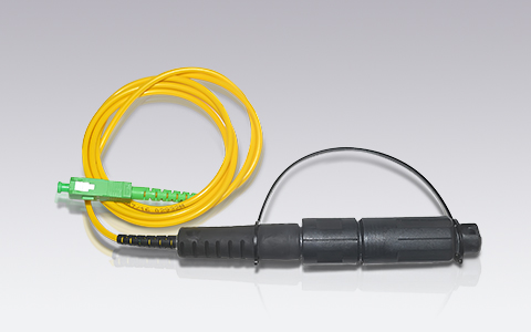H optic with indoor cable