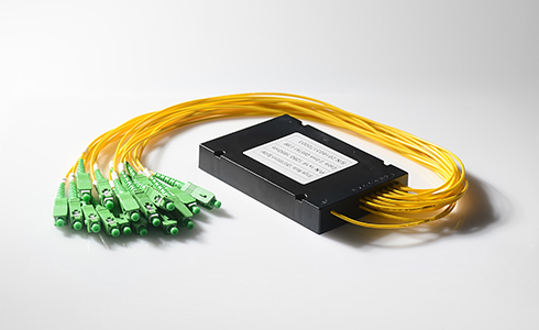 1x16 ABS PLC splitter with SC APC connector