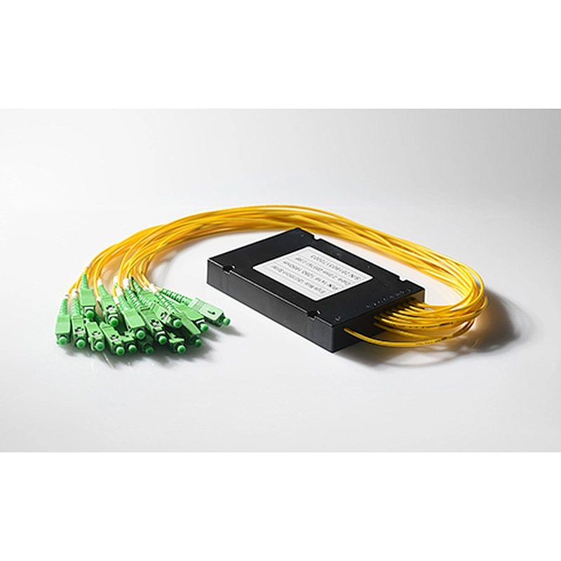 1x16 ABS PLC splitter with SC APC connector