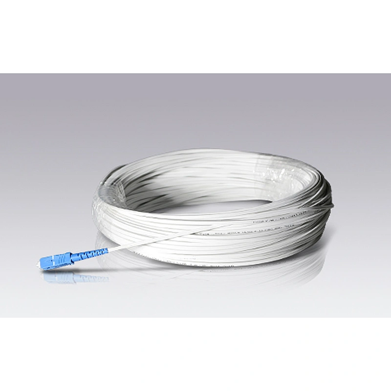 SCUPC FTTH Flat Drop Patch Cord