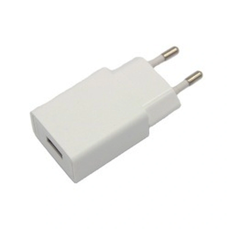 5V 1000ma 1A Mobile Phone charger Usb Cube CE KCC certification EU US Plug Adapter Charger