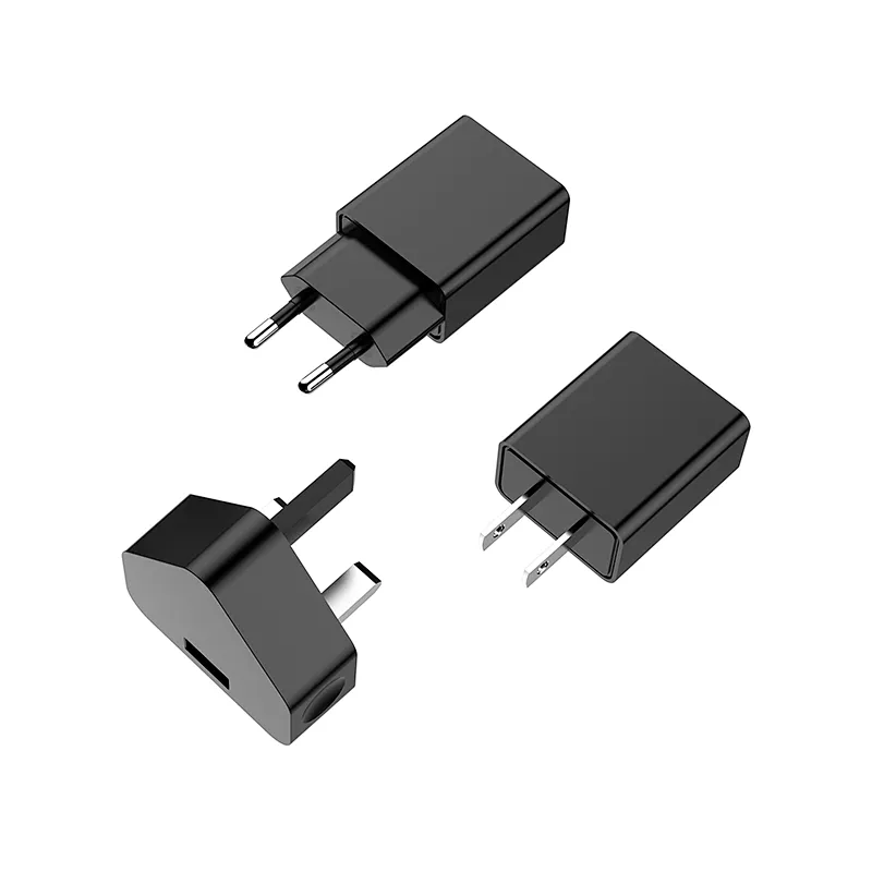 2023UK EU EE. UU. SAA Último estilo 5V2A Adaptador de corriente USB cargador led con cable de datos micro para teléfono Android con color azul, naranja, rojo, verde personalizado