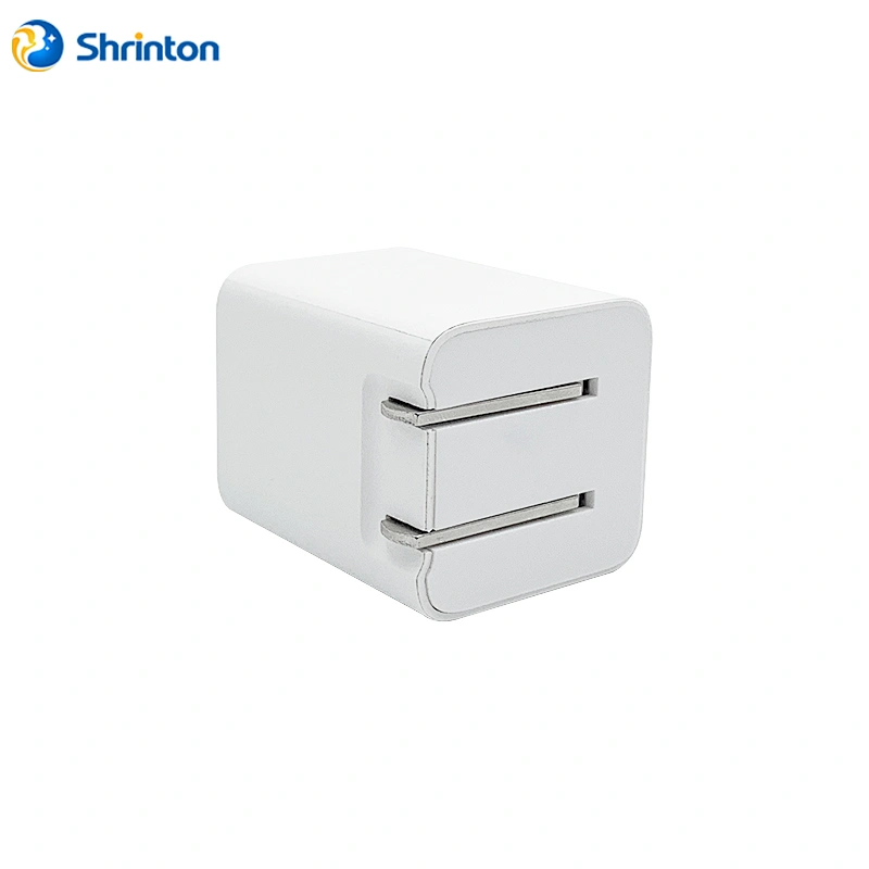 Mini Size Gan 30W Super Fast Charging USB Charger PD3.0 QC3.0 QC USB A Type C Mobile Phone Charger