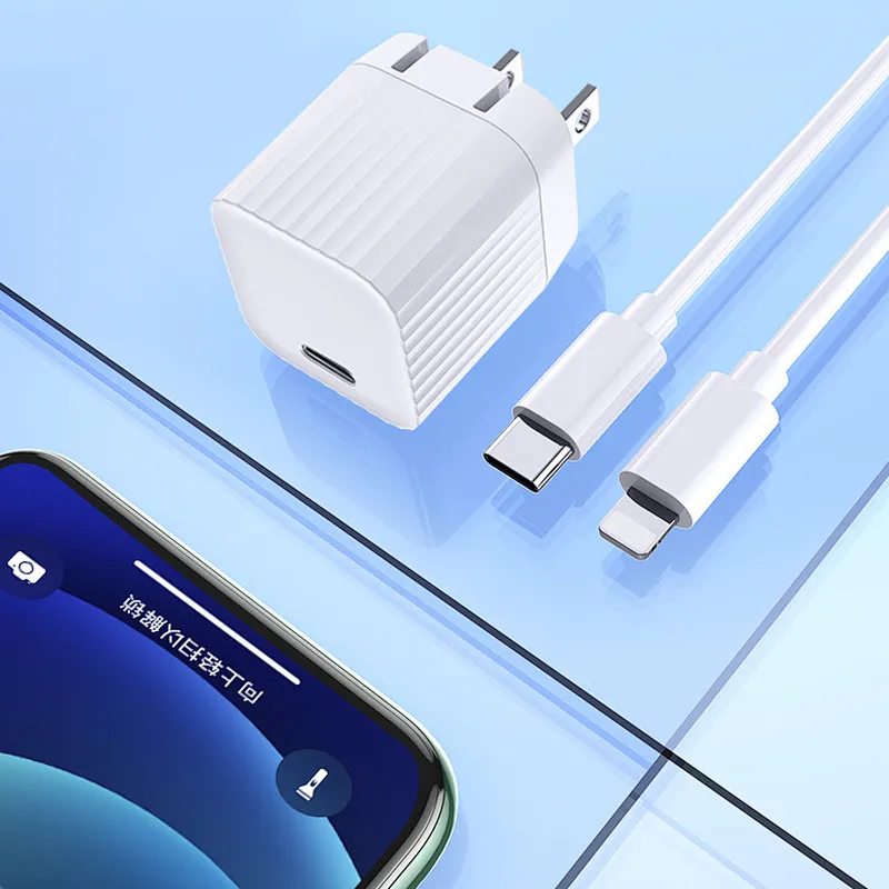 Smart phone charger High Watt with fast charging Portable small Single port Type C 33w max power adapter with 2 year warranty
