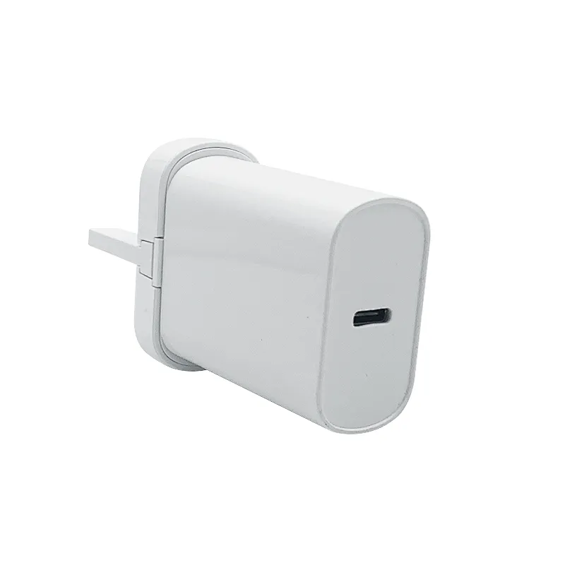 Nuevo producto PD20W Cargador de pared único C 5V 3.0A 9V 2.2A 10V 1.67A 20W max Cargador de hoverboard súper rápido para samsung