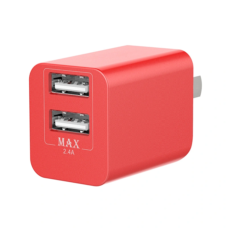 Adaptador al por mayor de la pared del usb del cargador 5V 2A de la pared con buena calidad
