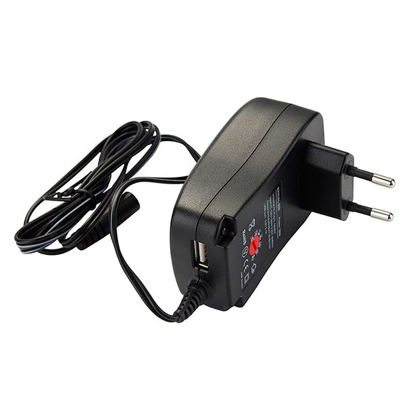 Wholesale customized 12V Ac/Dc Universal Power Adapter 24W Power Supply Psu detachable plug Power Adapter for EU US