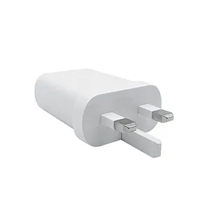 Phone Planet New Product White PD 20W And Quick Charger 3.0 Dual Port Fast Charging Wall Charger