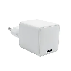 shenzhen factory  Gan 30W Single Port Type C 5V3A  9V3A  12V2.5A 15V2A 20V 1.5A 30W max for Iphone 12 13