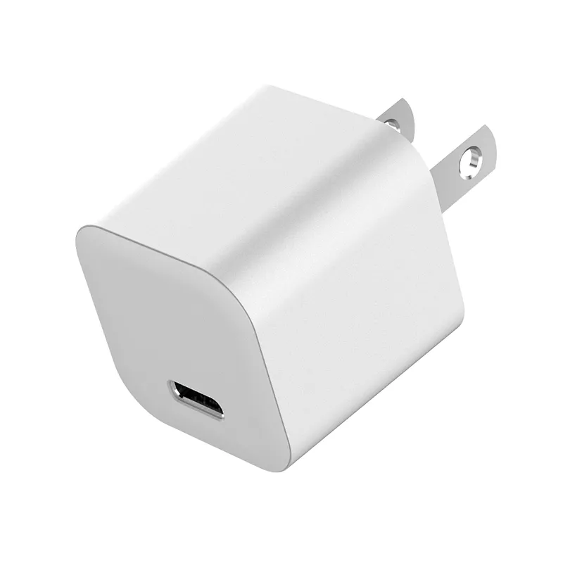 Mini Pd 20w Usb C Fast Charger Mobile Phone Usb-c Charger For Iphone 12 Pro Max