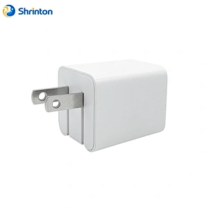 Mini Size Gan 30W Super Fast Charging USB Charger PD3.0 QC3.0 QC USB A Type C Mobile Phone Charger