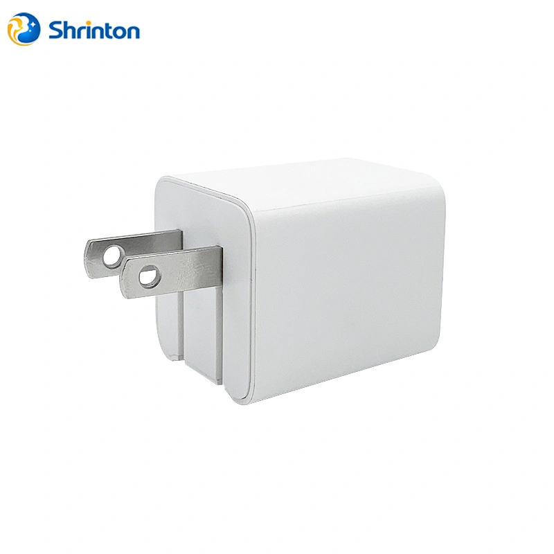 Mini Size Gan 30W Super Fast Charging USB Charger PD3.0 QC3.0 QC USB A Type C Mobile Phone Charger