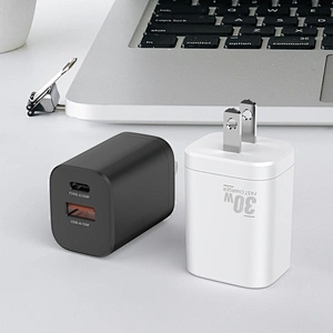 30w Fast Charger Single Port With Type-c Pd For Samsung For Mobile Phone Fast Charge