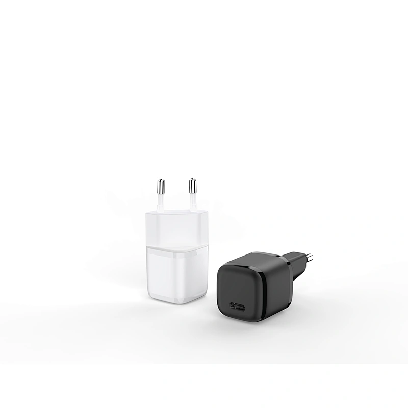 OEM/ODM support Single Ports Usb C Mini Charger 20w max Pd Wall Charger output 5V3A 9V2.22A 12V1.67A For Iphone 12 Series