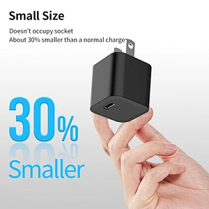 Shenzhen new products 20w 18w 5V3A power delivery usb c type-c charger adapter cargador celular for smart phone