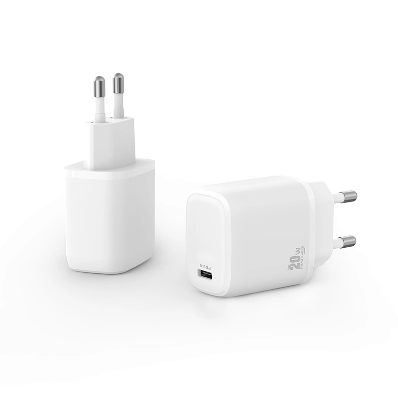 Hot selling  20w Type-c Pd 3.0 quick Smart Wall Charger Adapter For Mobile Phone With Plug Can Be Customized